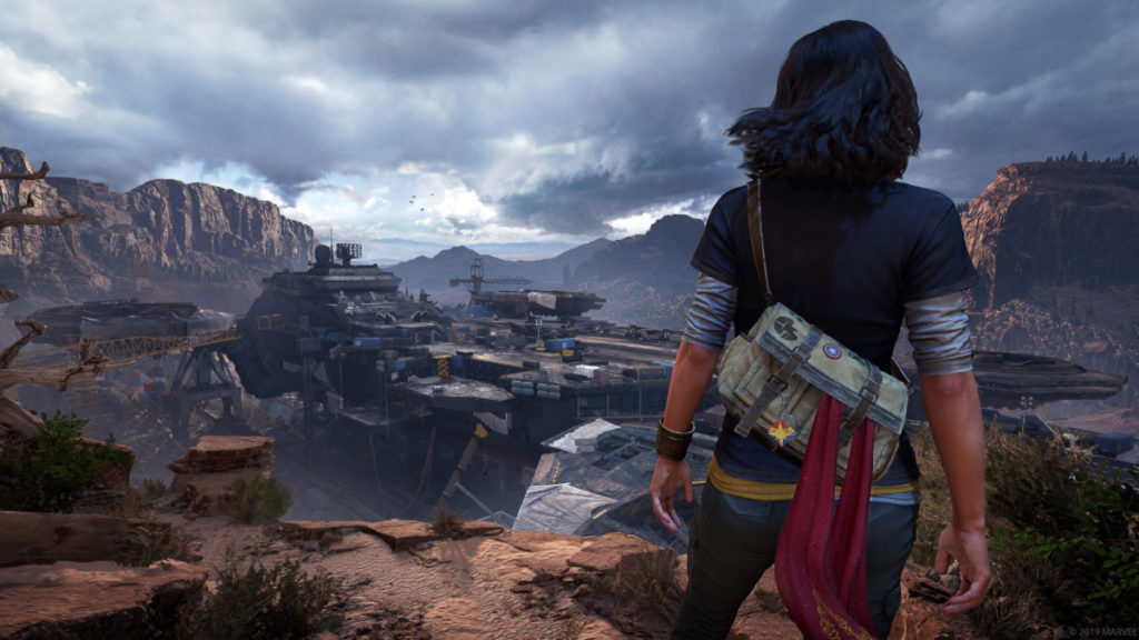 Kamala Khan, a Ms. Marvel, será personagem jogável em Marvel's Avengers (Fonte: Reprodução)