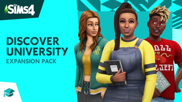 The Sims 4 Discover University