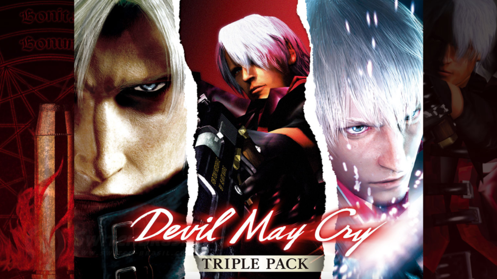 DMC Triple Pack