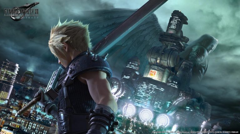 Final-Fantasy VII Remake