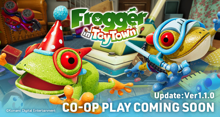 Frogger in Toy Town