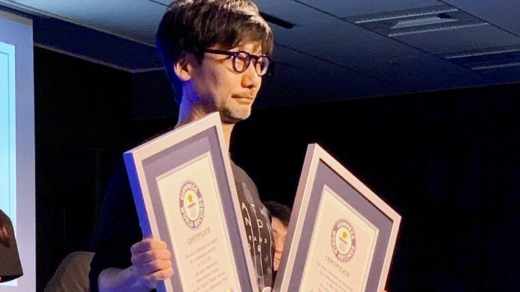 Hide Kojima Guinness