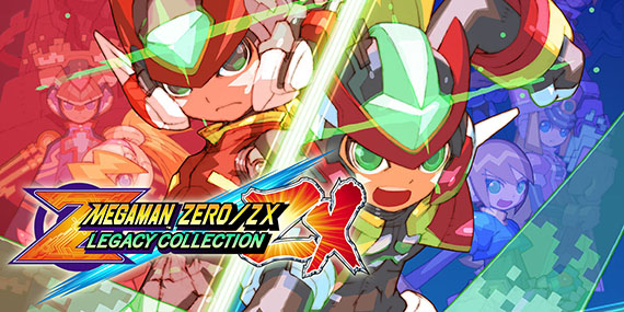 Mega Man Zero Collection
