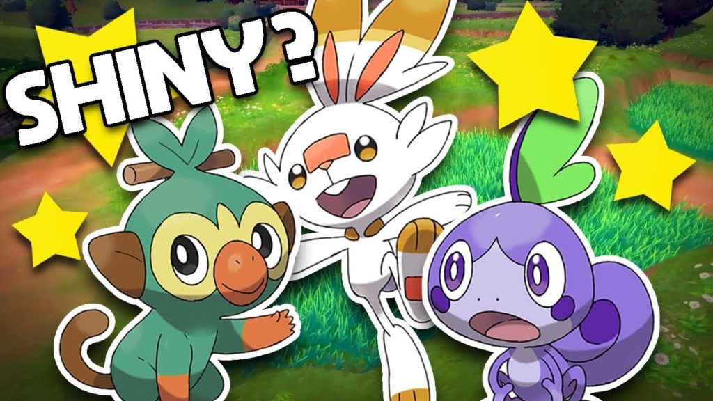 Pokemon Shiny