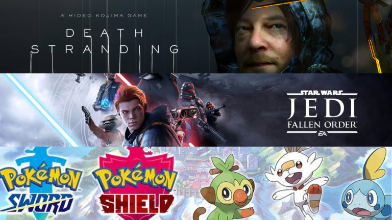 Pokémon Sword Star Wars Death Stranding