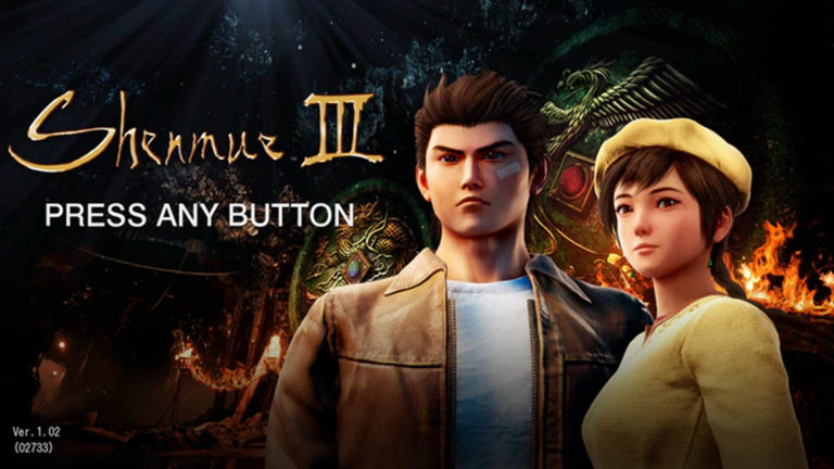 SHENMUE III