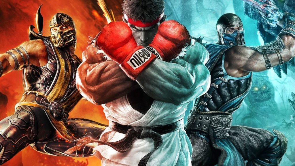 Street Figher vs Mortal Kombat