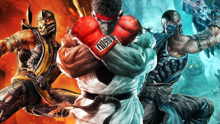 Street Figher vs Mortal Kombat