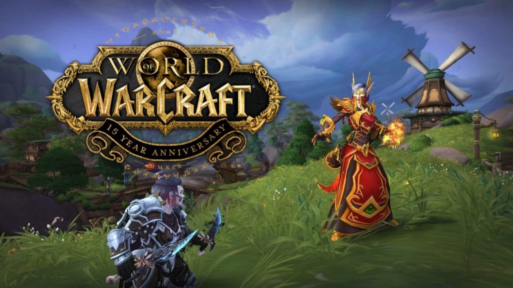 World of Warcraft 15 anos