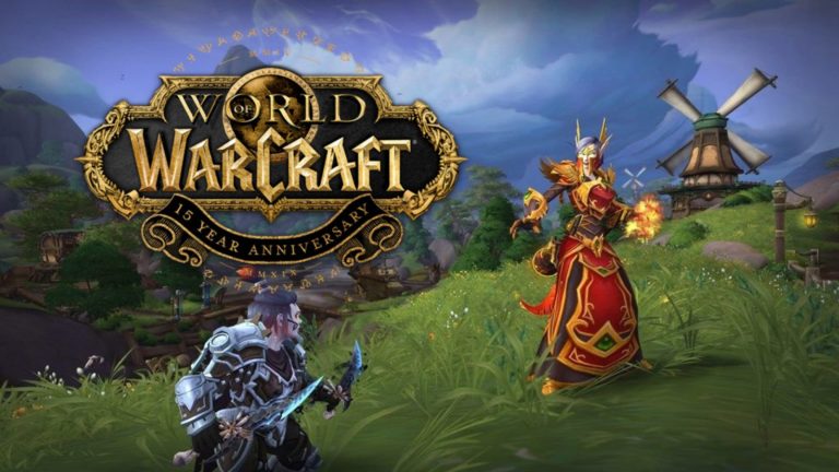 World of Warcraft 15 anos