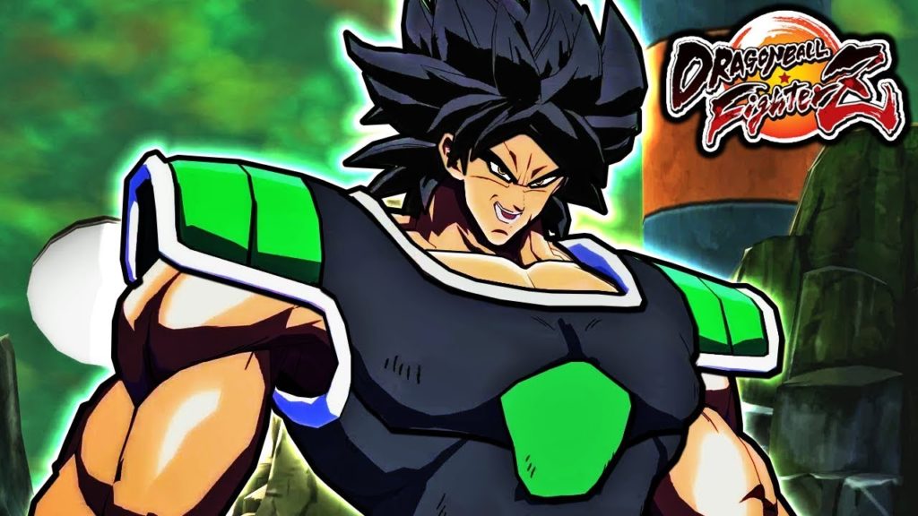 Broly chega em Dragon Ball FighterZ! (Fonte: Reprodução)