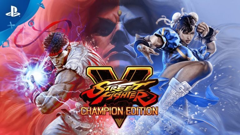 Street Fighter V