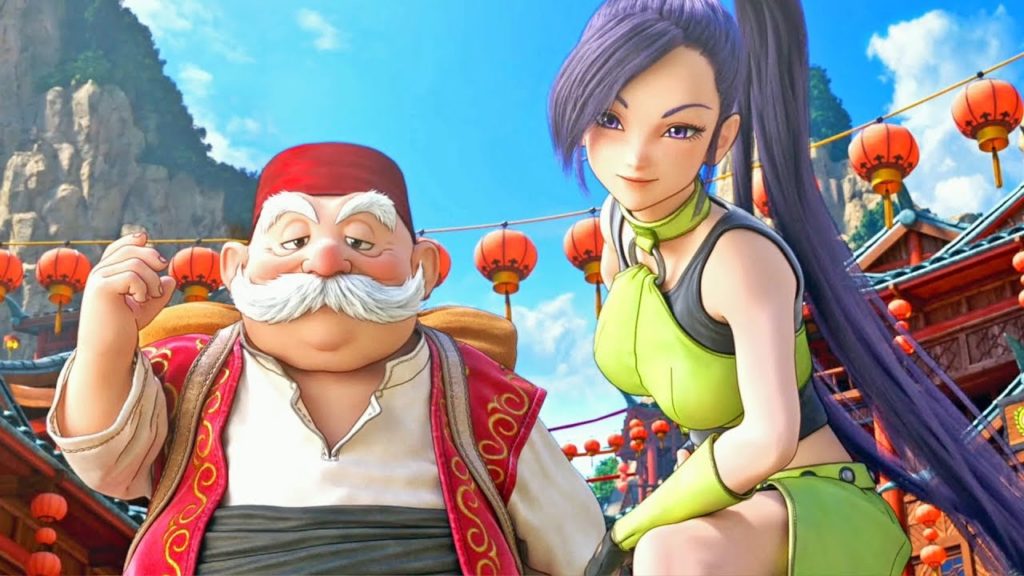Dragon Quest XI: Echoes of an Elusive Age