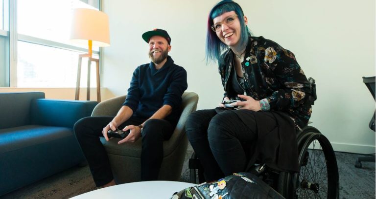 Gear 5 Acessibilidade