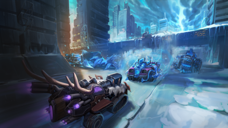 Heavy Metal Machines