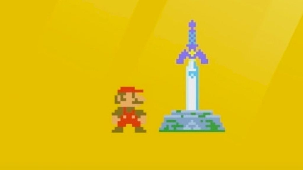 Super Mario Maker 2 Master Sword