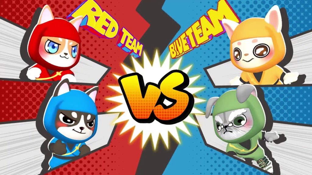 Doggie Ninja The Burning Strikers