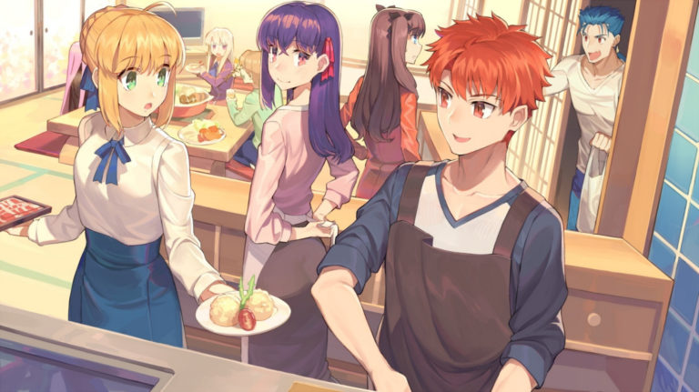 Everyday Today’s Menu for the Emiya Family