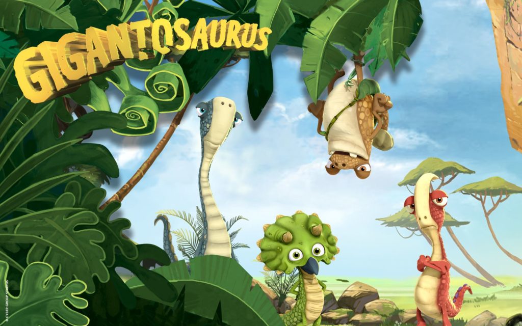 Gigantosaurus The Game