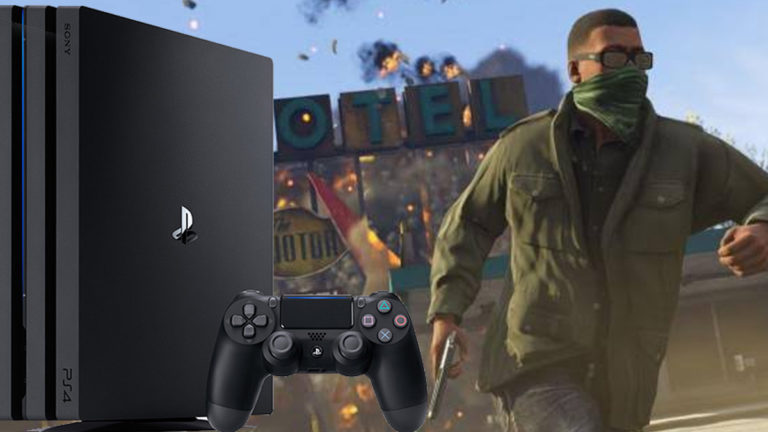 PS4 gta