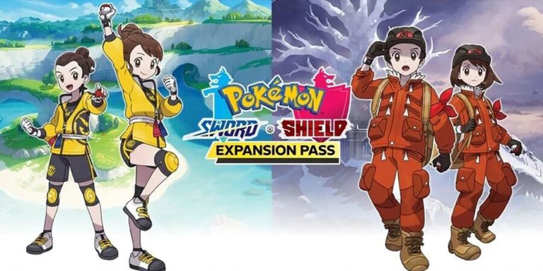 Pokemon Sword Shield Expansion Pass