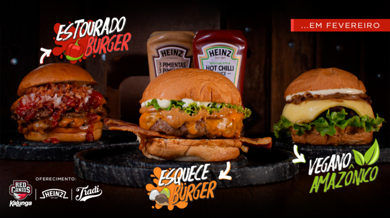 RED Canids Kalunga Hamburguer