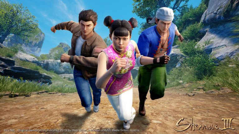Shenmue III Battle Rally DLC