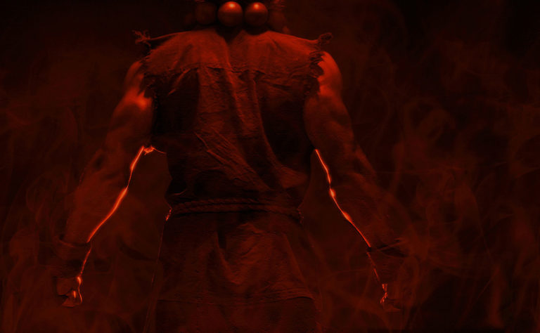 Street Fighter Punho Assassino