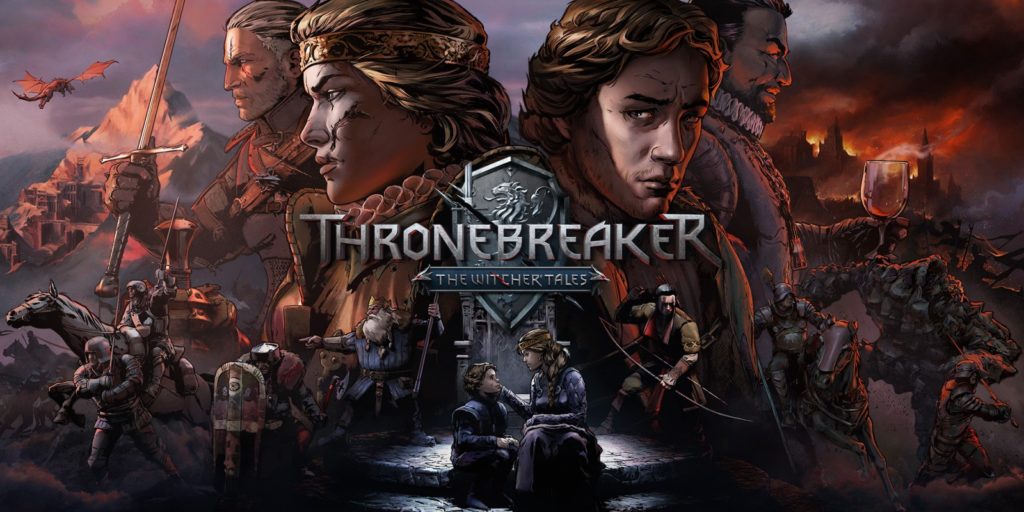 Thronebreaker: The Witcher Tales