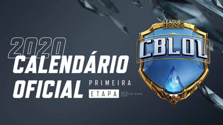 cblol social calendario2020