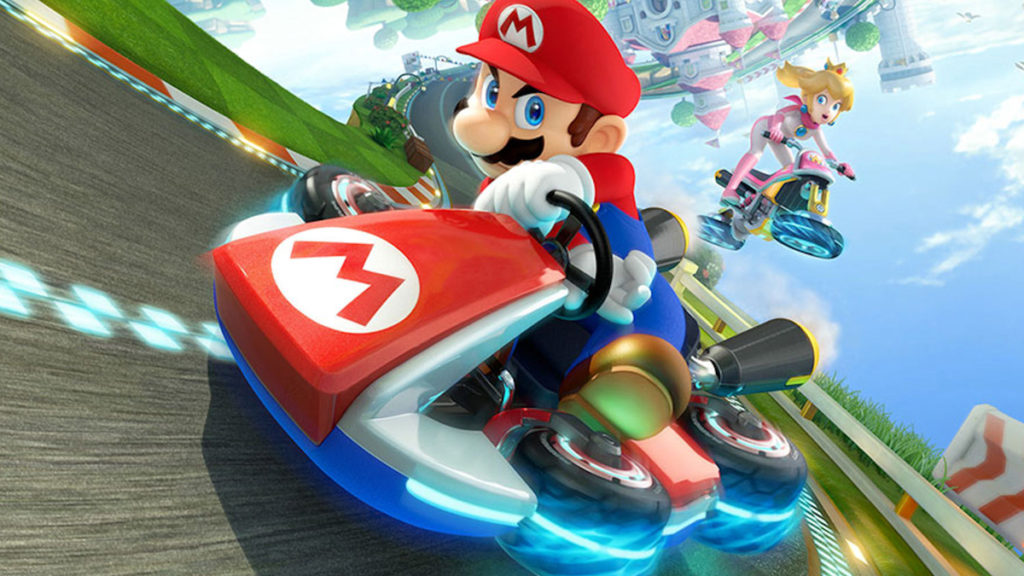mario kart 8 deluxe