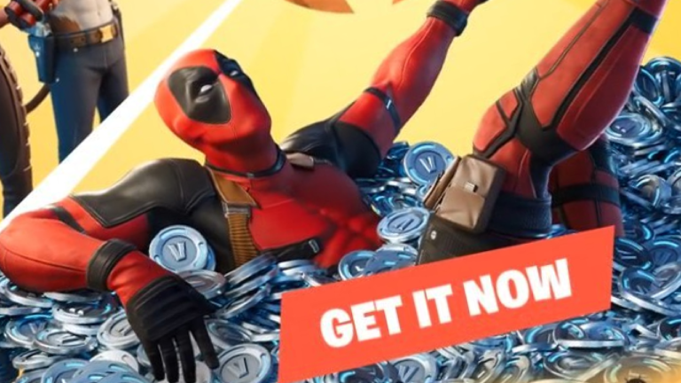 Deadpool Fortnite