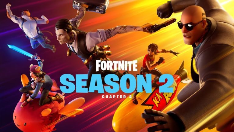 Fortnite Top Secret Season 2