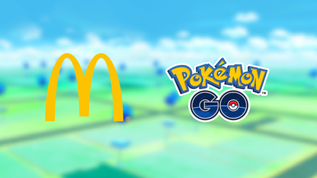 Mcdonalds pokemon go