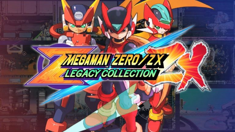 Mega Man Zero ZX Legacy Collection
