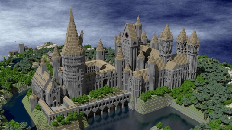 Minecraft School for Witchcraft and Wizardry