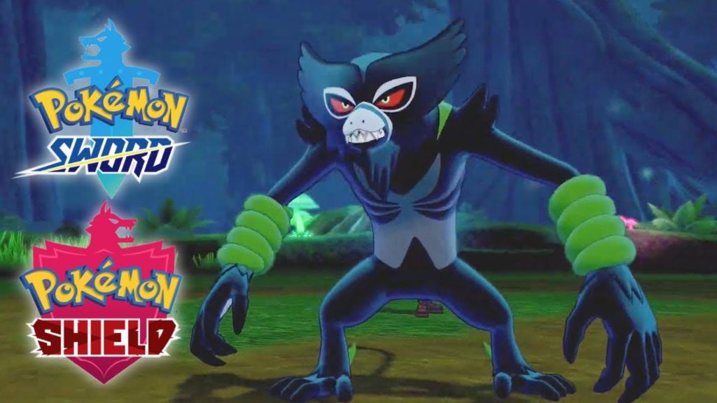 Pokemon Sword e Shield Zarude