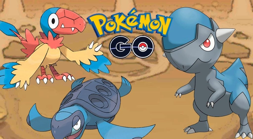 Pokémon Go Fossil Monsters