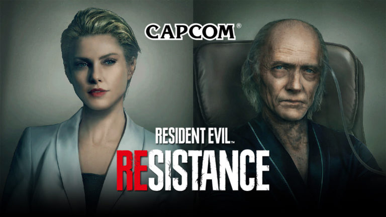Resident Evil Resistence Alex e Spencer_
