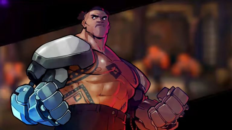 Streets of Rage 4 - Floyd Iraia