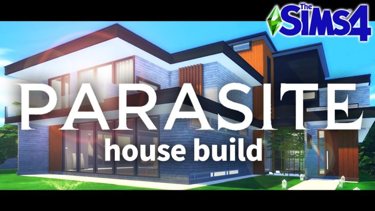 The Sims 4 Parasita