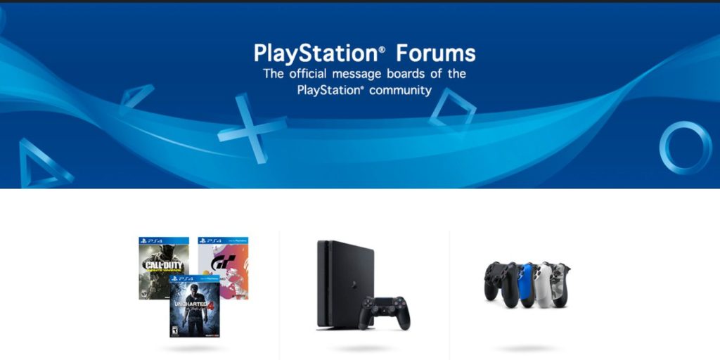 Playstation Forums