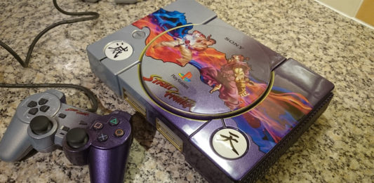 Playstation customized street figther