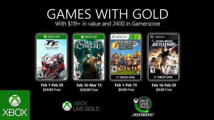 Xbox Live Gold