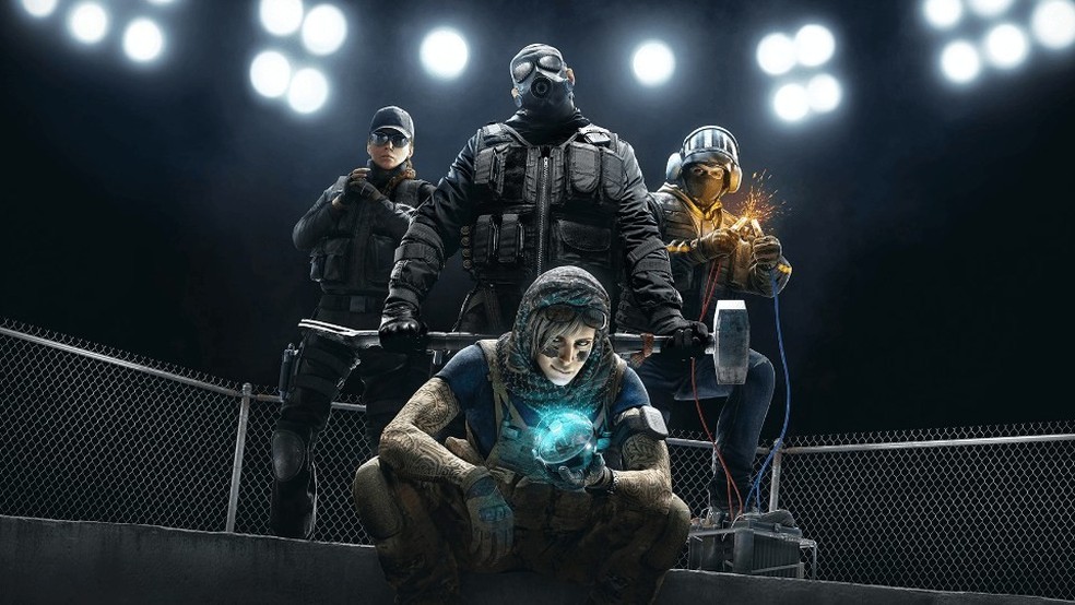 Tom Clancy’s Rainbow Six
