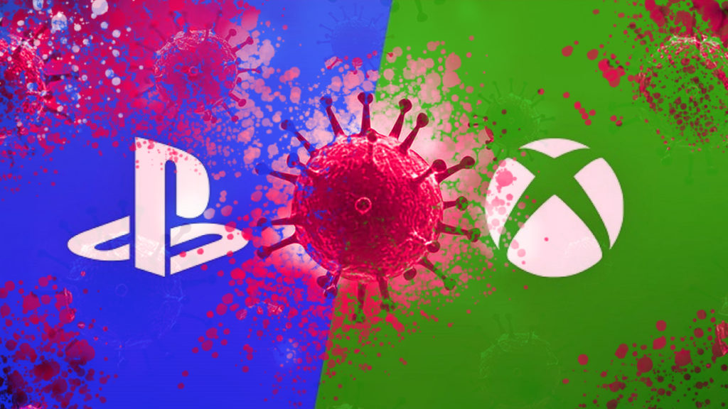 Adiamento coronavirus ps xobx