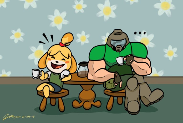 Animal Crossing Dom Eternal