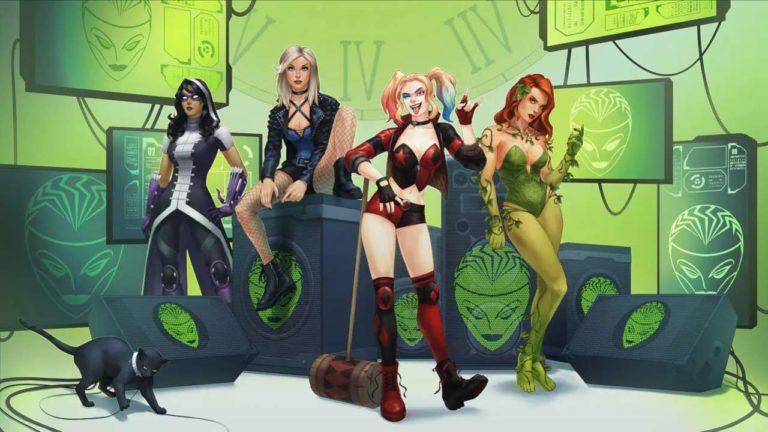 Aves de Rapina DC Online