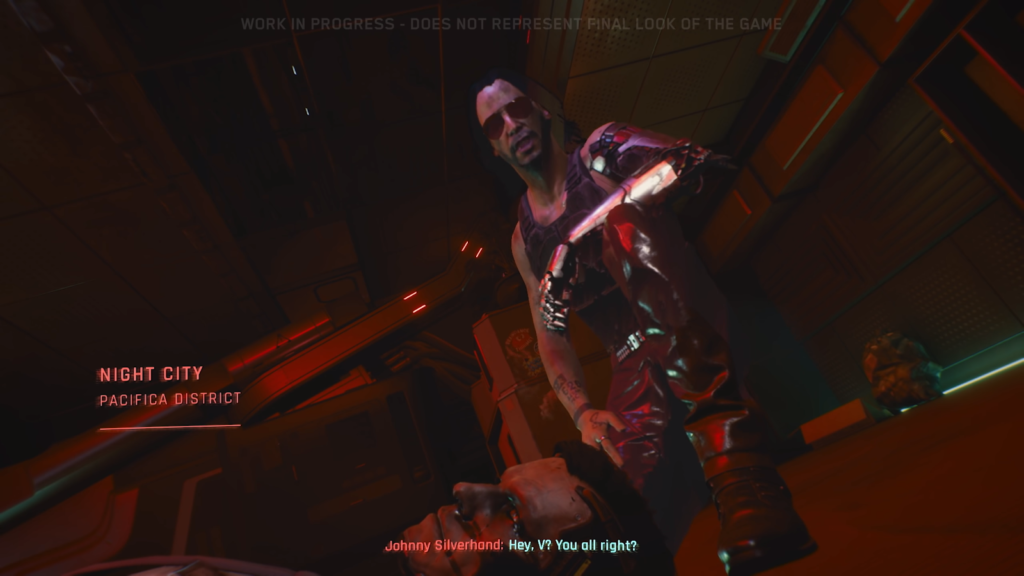 Cyberpunk 2077 Johnny Silverhand