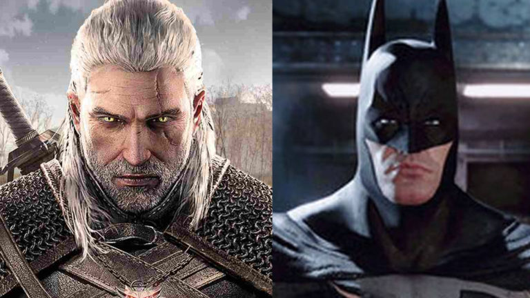 Geralt batman